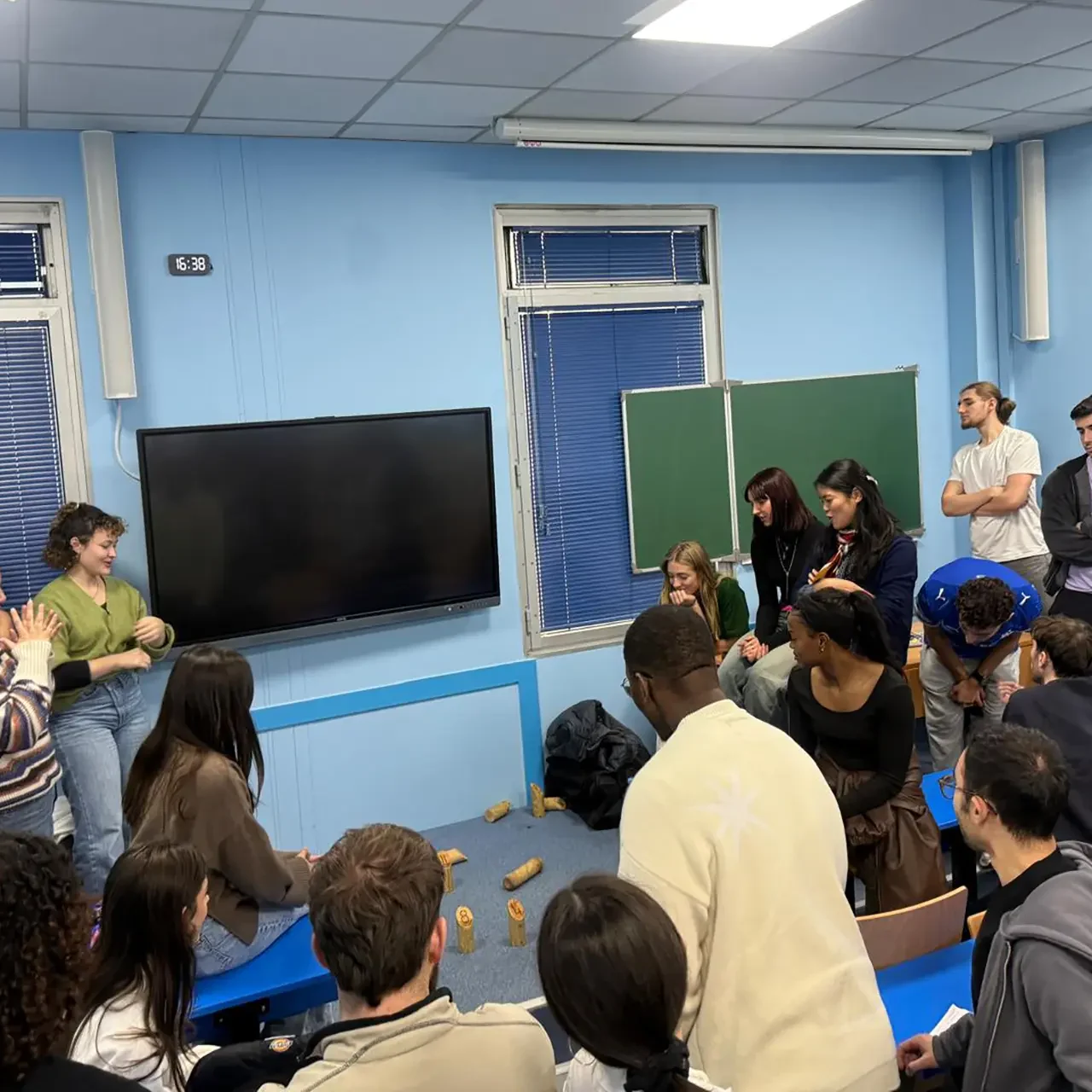 Pédagogie innovante au CEERRF, le Mölkky au service de la formation kiné