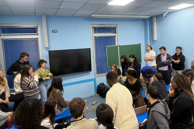 Pédagogie innovante au CEERRF, le Mölkky au service de la formation kiné Pédagogie innovante au CEERRF, le Mölkky au service de la formation kiné