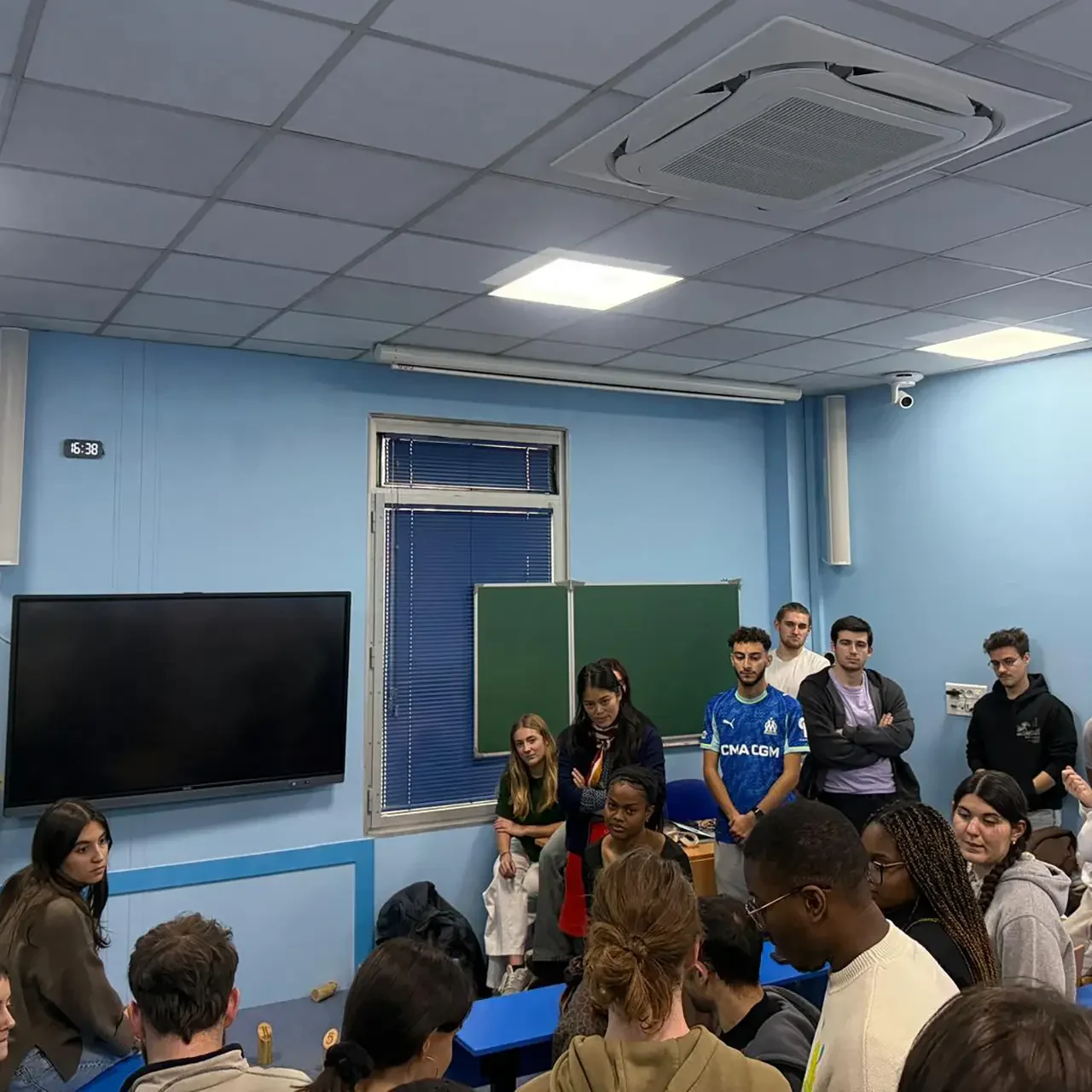 Pédagogie innovante au CEERRF, le Mölkky au service de la formation kiné