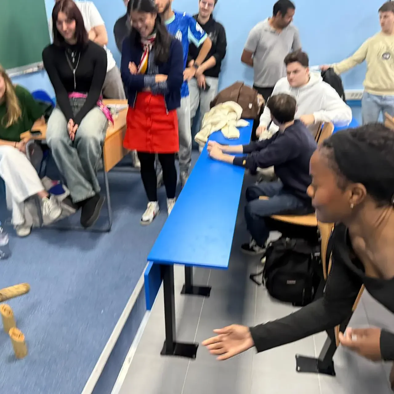 Pédagogie innovante au CEERRF, le Mölkky au service de la formation kiné