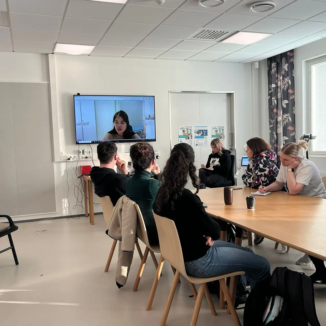 Sous les aurores boréales : le CEERRF en immersion pédagogique en Finlande