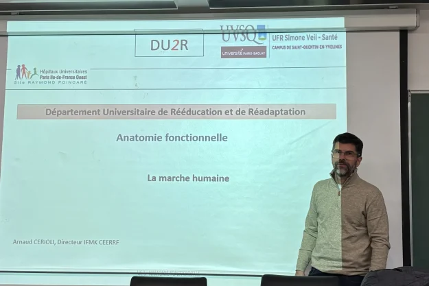 DU2R : un partenariat universitaire au service de l’excellence en rééducation
