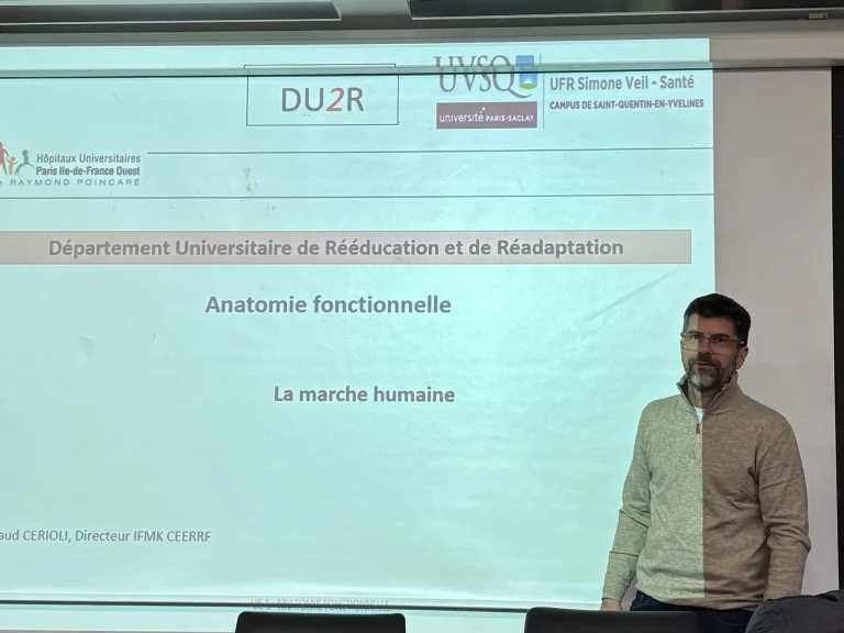DU2R : un partenariat universitaire au service de l’excellence en rééducation