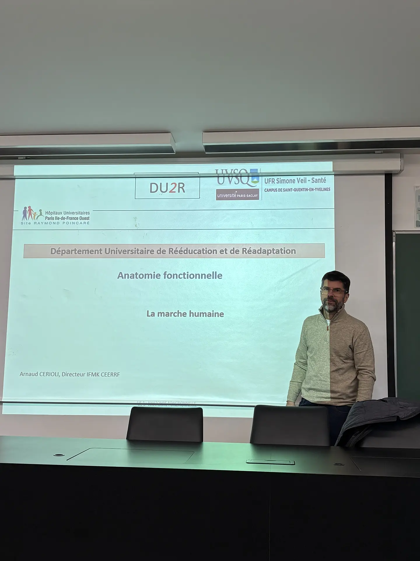 DU2R - un partenariat universitaire au service de l’excellence en rééducation DU2R : un partenariat universitaire au service de l’excellence en rééducation