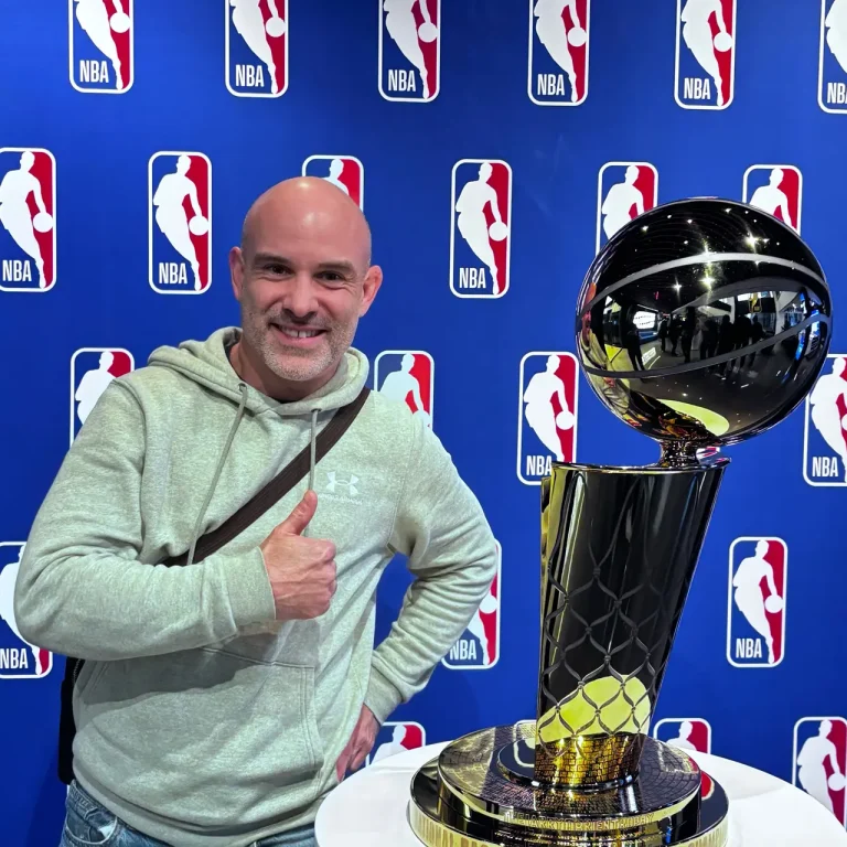 En immersion chez les New York Knicks avec Julien CRAMET