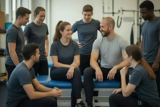 L’internationalisation de la formation en kinésithérapie au CEERRF grâce au programme Erasmus+ L’internationalisation de la formation en kinésithérapie au CEERRF grâce au programme Erasmus+