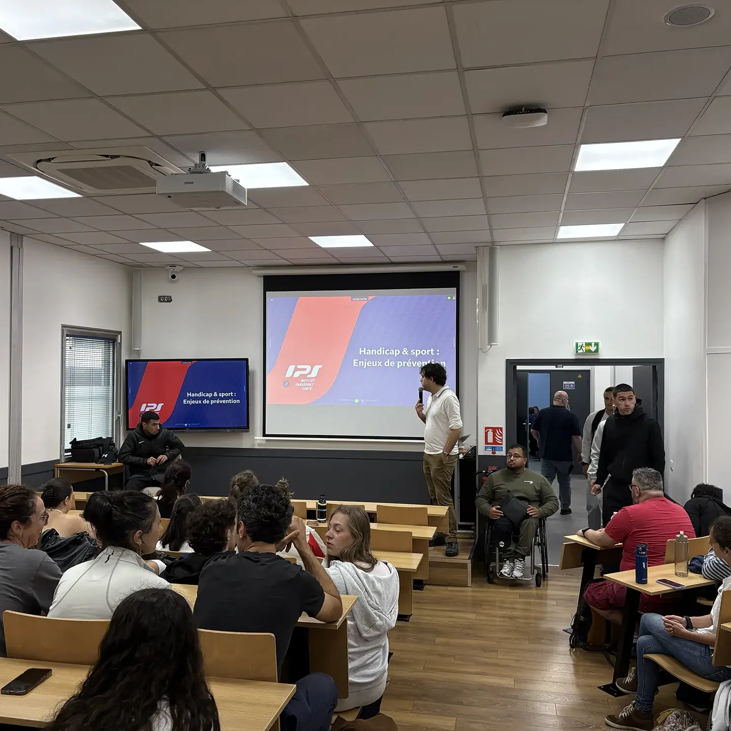 Journée Parasport à l'IFMK du CEERRF : vivre le sport autrement