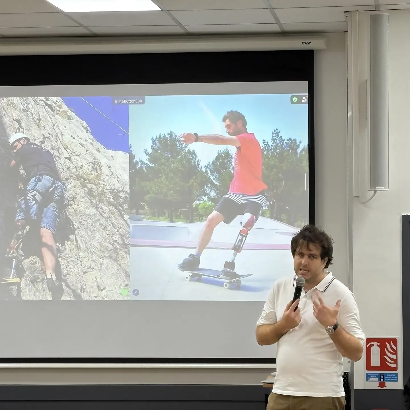 Journée Parasport à l'IFMK du CEERRF : vivre le sport autrement