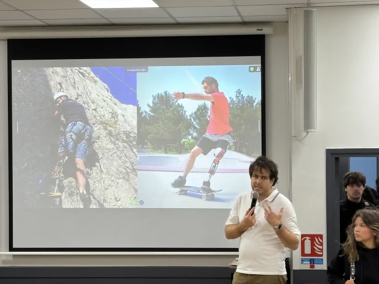 Journée Parasport à l'IFMK du CEERRF : vivre le sport autrement