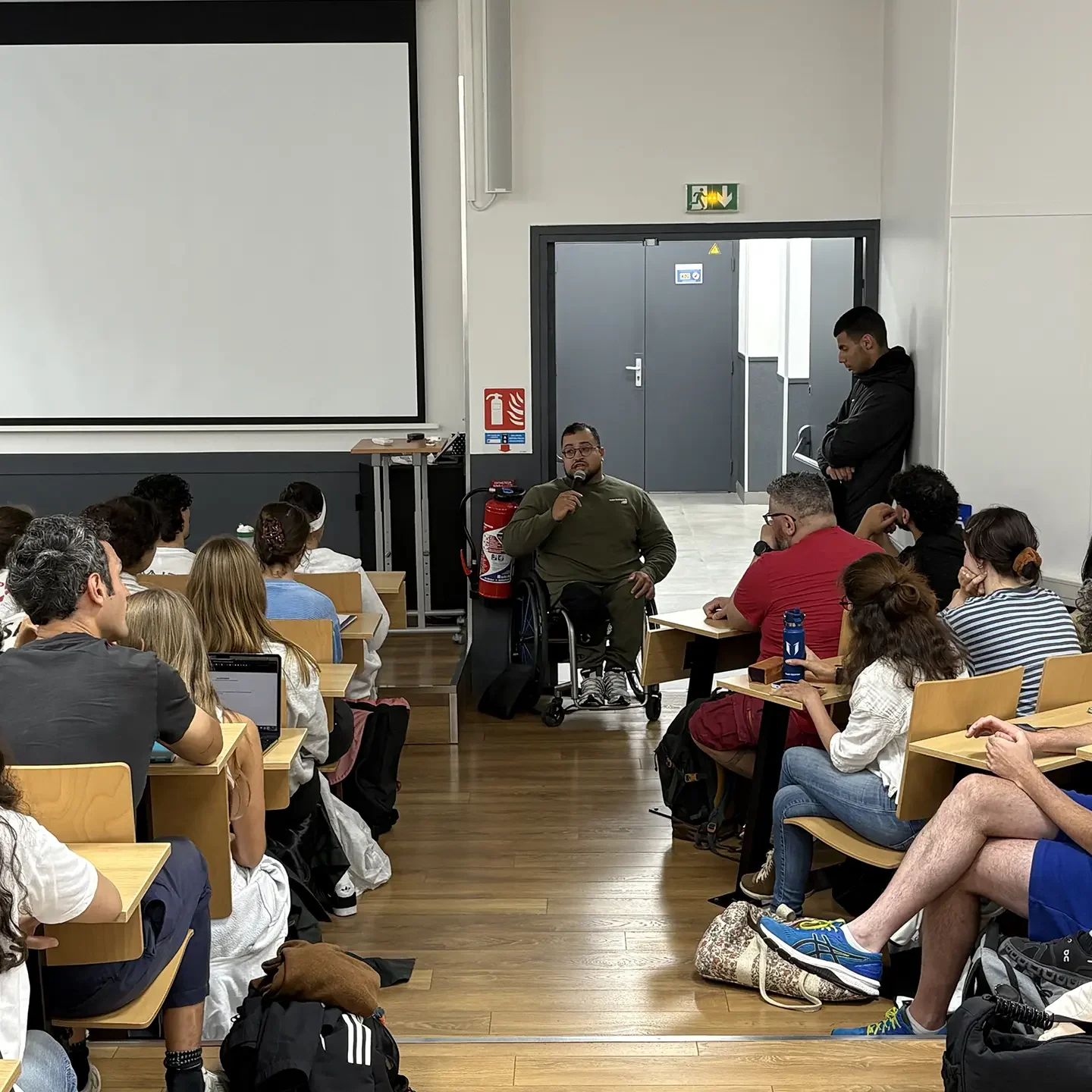 Journée Parasport à l'IFMK du CEERRF : vivre le sport autrement