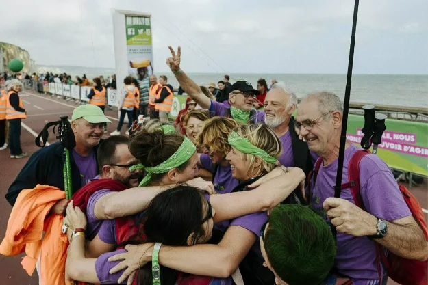 Le CEERRF soutient Les Sans Bornes : un défi sportif au service de la solidarité