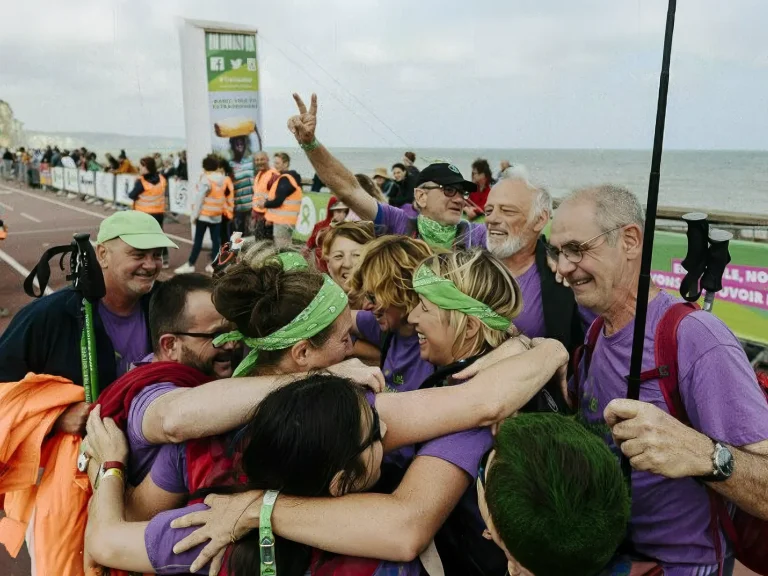 Le CEERRF soutient Les Sans Bornes : un défi sportif au service de la solidarité