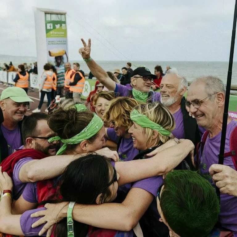 Le CEERRF soutient Les Sans Bornes : un défi sportif au service de la solidarité