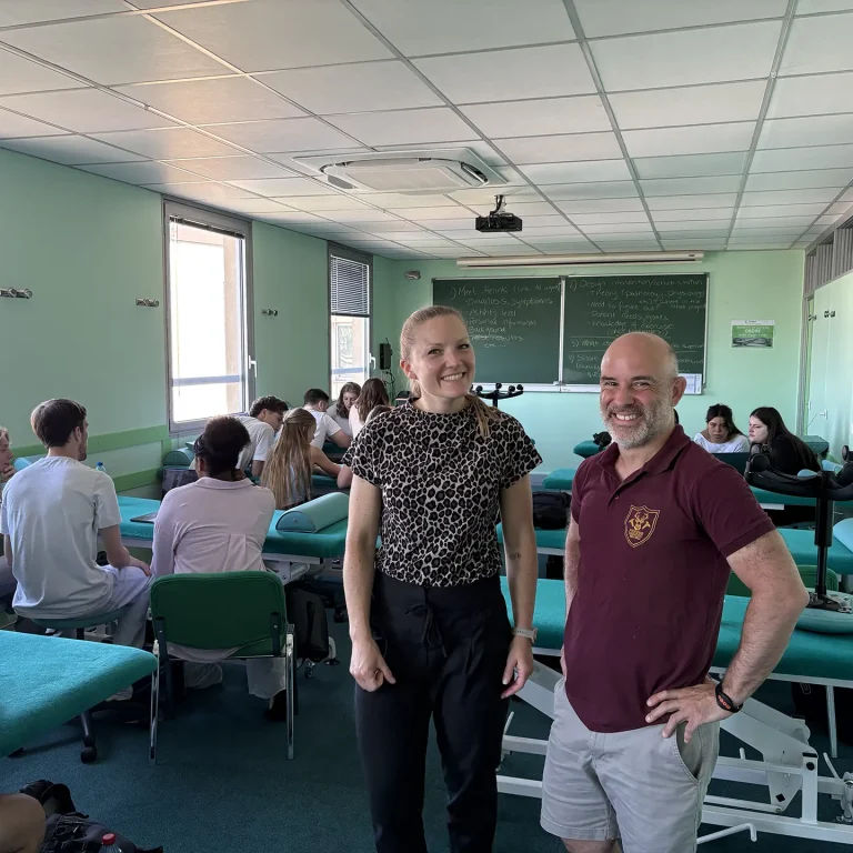 Atelier de réathlétisation avec les enseignants de l’UC SYD